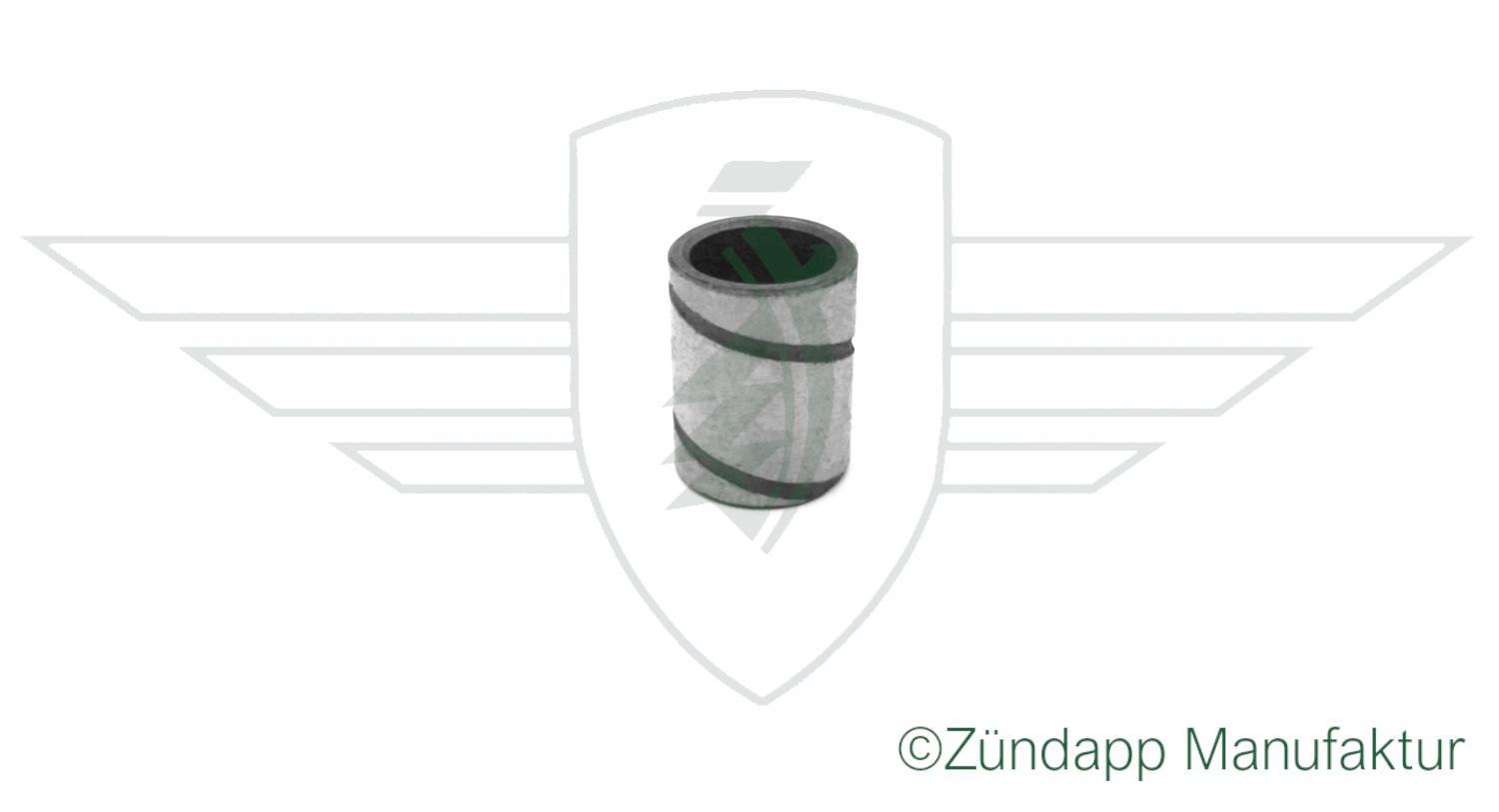 Bearing bush with oil groove original